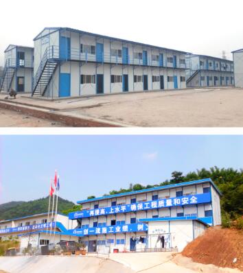 重亮坤K式活動(dòng)房工程案例